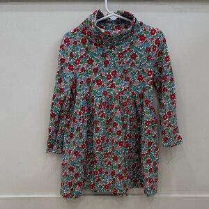 Boden Pink and Green Floral Dress